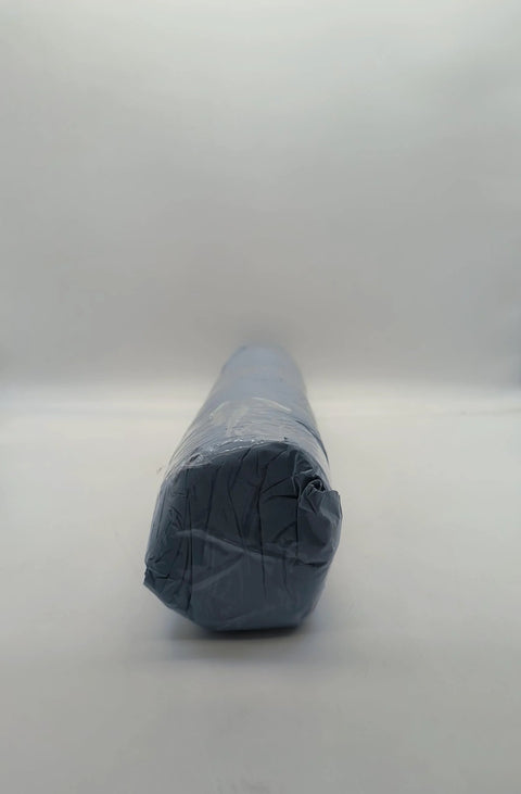 Ceramic fiber insulation blanket roll with single-sided aluminum foil facing, dark gray, 1x0.61 m.