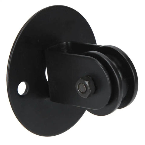 Metal pulley from Industrial Pendant Lamp Hanging Chandelier Pulley System Kit With Wire Pulleys Bearing Rod And Lifting Accessories