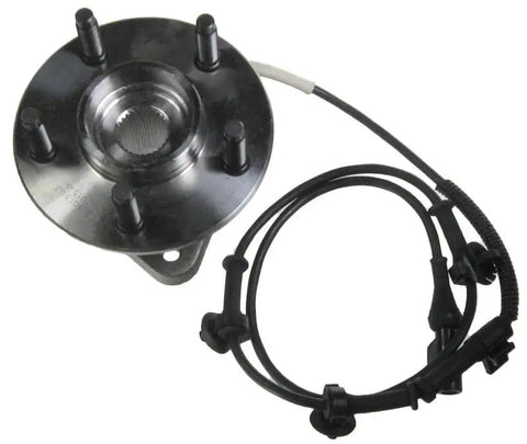 Two Piece Front Wheel Bearing And Hub Assembly Set For Ford Ranger 2000 2001 2002 4WD ABS And Mazda B Series B3000 B4000