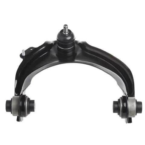 Two Piece Front Upper Control Arm With Ball Joint Assembly K620616 K620617 for Honda Accord and Acura TSX. Front view.