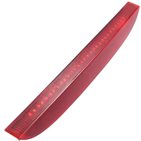 Renault Clio II High Level Third Brake Light Stop Lamp Replacement Fits Mk III Hatchback And Box 2005 Up, red LED lens close-up view