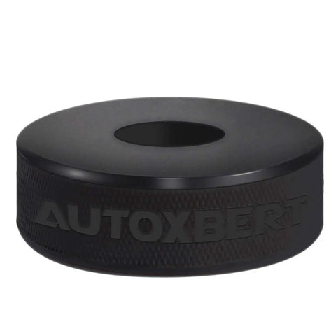 Heavy Duty Bottle Jack Pad Adapter Rubber with 29mm Hole and 1 1/8 Inch Recess, Universal Fit for 5 to 6 Ton Bottle Jacks.