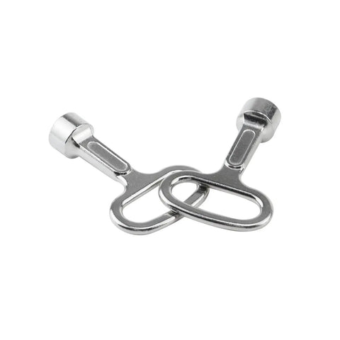 5Pcs Square Socket Wrench Keys 2 Inch By 1.5 Inch Mini Spanner Set for Drawers And Electric Cabinets, compact and durable zinc alloy