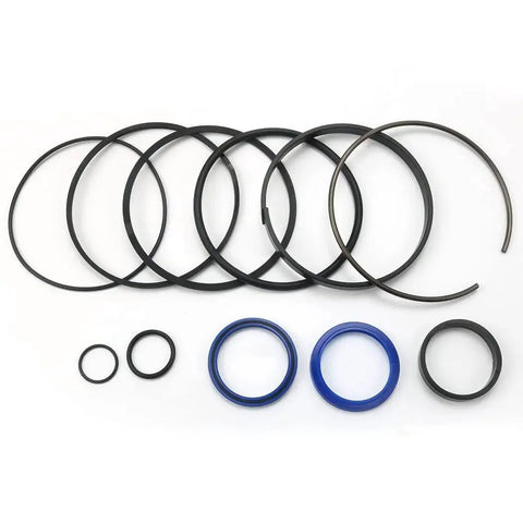 Heavy Duty Hydraulic Log Splitter Cylinder Rebuild Seal Kit For 4.5 Inch Bore And 1.75 Inch Rod Cylinders Rubber And Plastic Seals