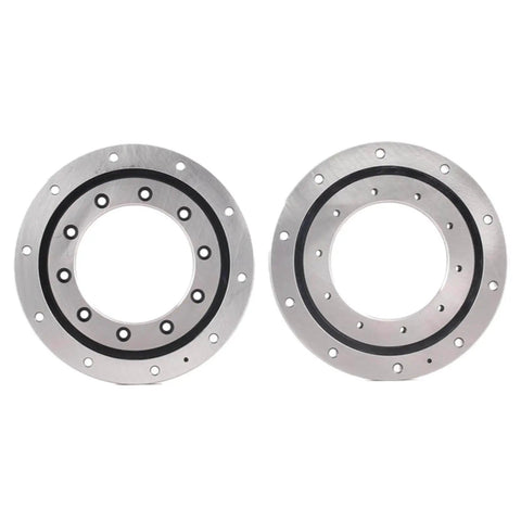 Heavy Duty Small Slewing Bearings For Precision Machinery And Robotics, Crossed Roller Bearings, 25mm X 80mm X 12mm, front view