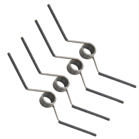 Self Opening Door Hinge With Spiral Z Shaped Spring For Five Eighths Inch Radius Hinges Fits Standard Removable Pin Butt Hinges