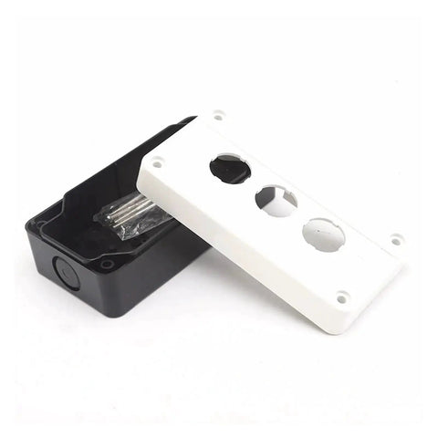 Button Box Double Position Control Switch Economical Waterproof Explosion Proof Power Junction Box Model BJXKHFPIV BOX4 open view