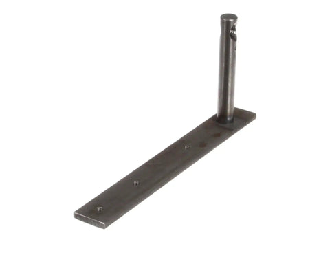 Right 7 Inch Hinge Assembly For Commercial Ovens OEM Replacement Part on white background