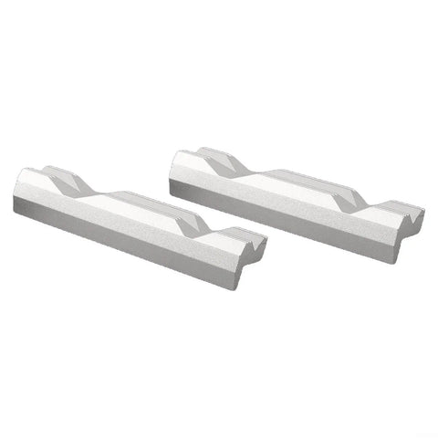 V Type Vise Jaws For CNC Milling Aluminum Alloy Fixture With Magnetic Workholding 4 Inch Or 8 Inch Options Hard Jaw Set