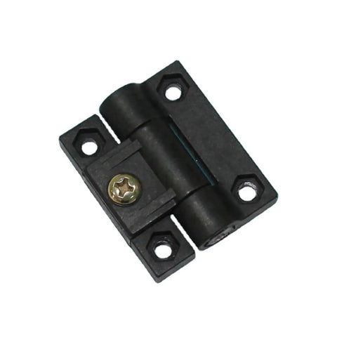 SK2-301 black plastic torque hinge for cabinet, limit hinge, 1 piece