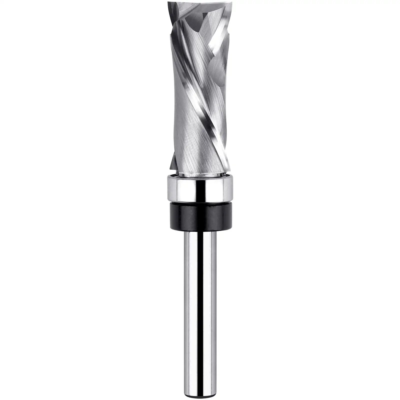 compression flush trim router bit for precise edge tri...