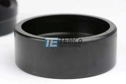 2-1/2 Inch Conduit Punch and Die Set for Hydraulic Knockout Driver With 3/4-16 Thread, 13 Ton Capacity, black oxide finish