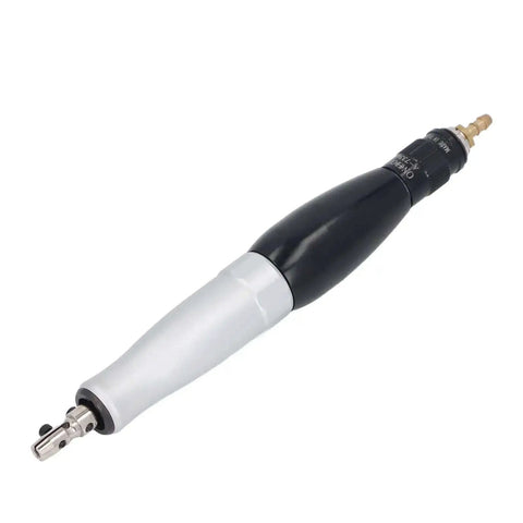 Beefy Pneumatic Pencil Die Grinder With 8000 BPM, 2.0 Mm Stroke, Aluminum Alloy Build shown in side view