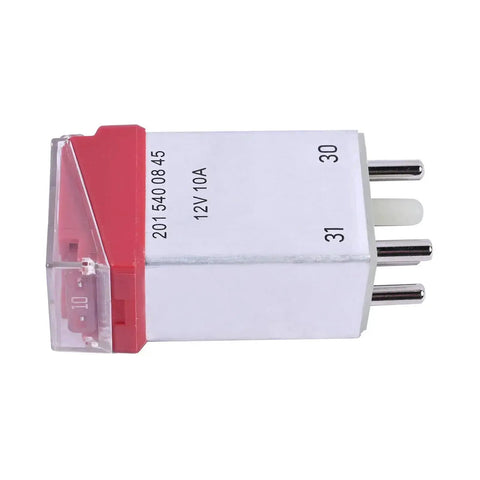Overload Protection Relay For Mercedes W124 W126 W201 R107 1982 1987 Electric Heat Guard Replaces 1265404745 And 2015400845