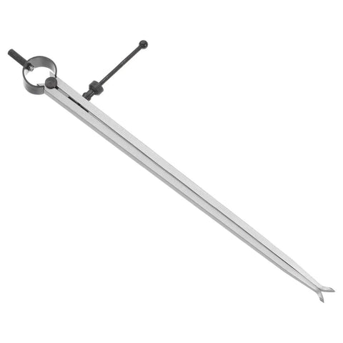 Spring Joint Caliper 12 Inch Inside Caliper for Wood Turning Lathe Work, Adjustable 350mm Length, 20mm Width, Solid Nut, Durable