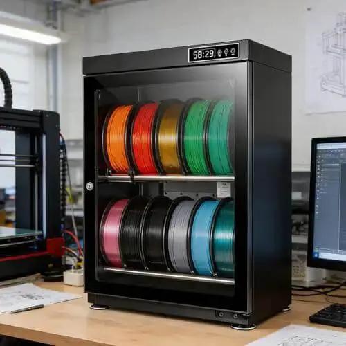 3D Printer Filament Dryer Box For Anti Moisture Storag...