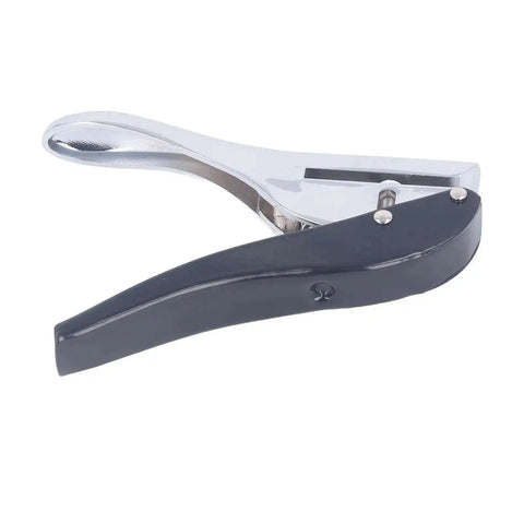 8mm Hole Paper Punch One Hole Puncher Handheld for office, school, home, all metal design, ergonomic handle and strong spring