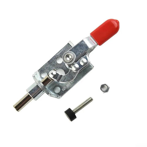 Stainless Steel Push Pull Toggle Clamp Quick Release Fixture With 40 Kg Capacity, Beefed Up Heavy Duty Rust Resistant Workholding Tool For Welding, Molds And Equipment Installation