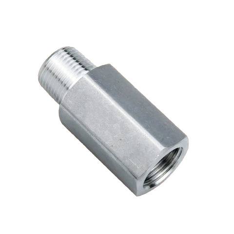 1/4 in NPT stainless steel check valve with female-to-male threads, 304 stainless body