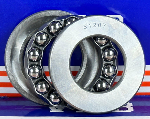 51207 Thrust Bearing 35x62x18mm