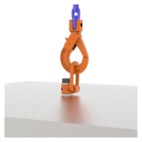 Side Pull Swivel Hoist Ring With 360 Degree Rotation For Flexible Angles, Universal Lifting Point For Mold Handling, High Strength G80 Material