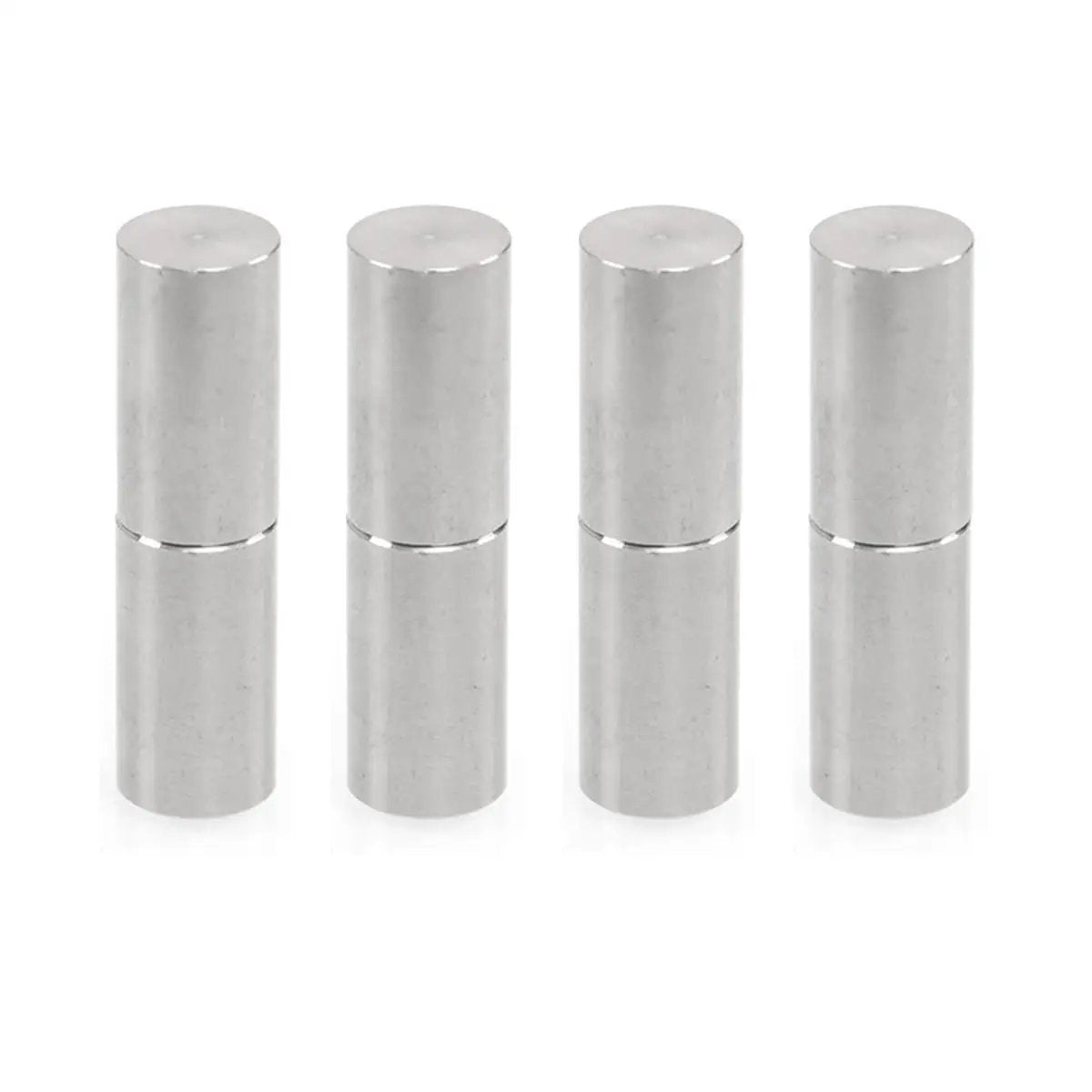 Four Piece 14x50mm Stainless Steel Cylindrical Pivot W...