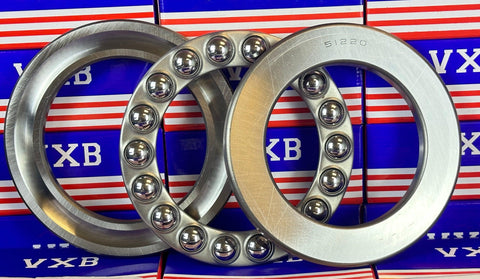 51220 Thrust Ball Bearing 100x150x38mm