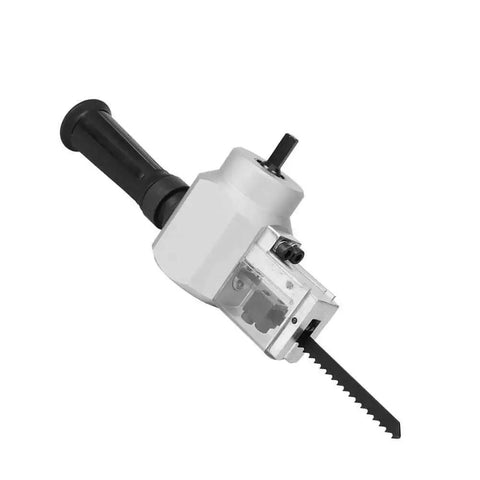 Double Head Sheet Metal Nibbler Attachment For Electric Cutter Versatile Cutting Tool For Metal Sheets Plastic Wood And Fiberglass