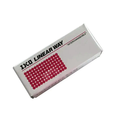 Packaging box of IKO Linear Way for LWLC9B Linear Block And Rail Assembly Built For Smooth Moves In Precision Linear Guide Slider 150Mm Rail.