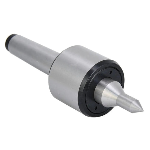 60 Degree CNC Live Center For Lathe Tailstock With High Accuracy 0.000197 Inch Carbon Steel Built Tough For Lathe Turning And CNC Work Heavy Duty