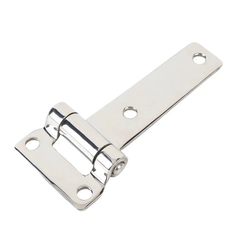 T Shape Door Hinge 304 Stainless Steel High Load Capacity Smoother Operation For RV Van Cabinet Yacht Hatch Marine Use