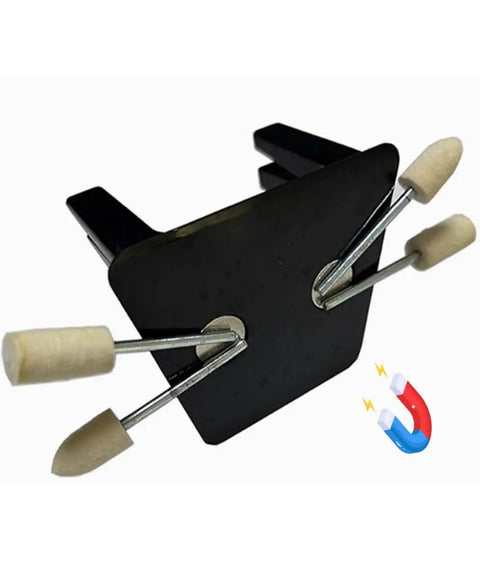 Portable Wire Soldering Jig for Precision Wire Welding with Adjustable Clamps and Alignment Guides 6.4x5.5x3.5cm