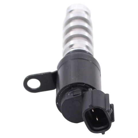 Close-up of 2 Piece VVT Solenoid Set that fits Hyundai Tucson Sonata Kia Optima Sportage Sorento 2.0L 2.4L