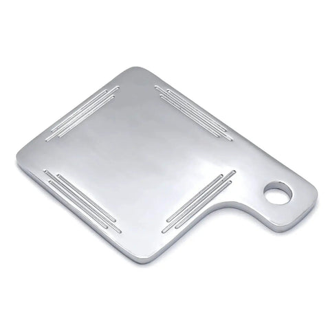 Universal Motorcycle License Plate Bracket for Renewal Tag and Inspection Tag Mount, Compatible with Harley Davidson Sportster