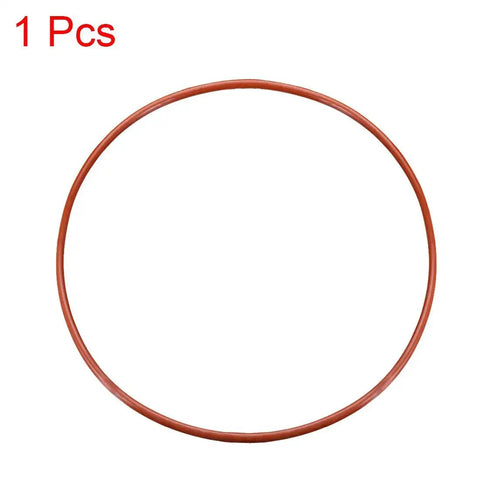 Red Silicone O Ring 155mm Outer Diameter 148mm Inner Diameter 3.5mm Cross Section VMQ Seal Gasket For Travel Mugs Drinkware And Food Containers