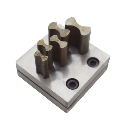 Disc Cutter Tool For Jewelry Making With 5 Sizes 12 mm To 25 mm Steel Forming Die For Metal Sheets And Lockets Pro Grade Durable