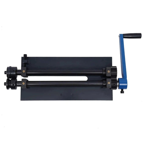 Workhorse Bead Roller Machine With 12 Inch Gear Drive Bench 6 Die Set Manual Bead Rolling Bender Slip Rollers for fabrication