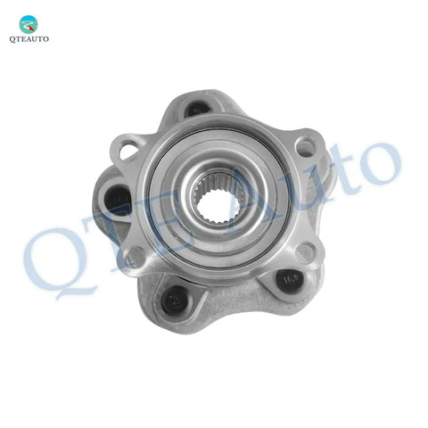 Pair Of Two Rear Wheel Hub Bearing Assemblies Replacement For 2008 To 2013 Nissan Rogue AWD Safeguard Your Suspension