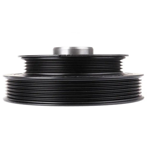 Side view of Harmonic Balancer Crankshaft Pulley for Infiniti I30 and Nissan Maxima 3.0L, 1995-2001, 6.42 inch diameter