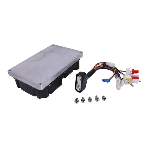 HOLDWELL 450A DC 8000W electric motorcycle programmable controller with regenerative braking; metal top, wiring harness