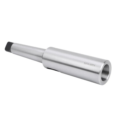 RAHBI MT4–MT4 taper drill sleeve, silver metal reducing adapter for milling machines