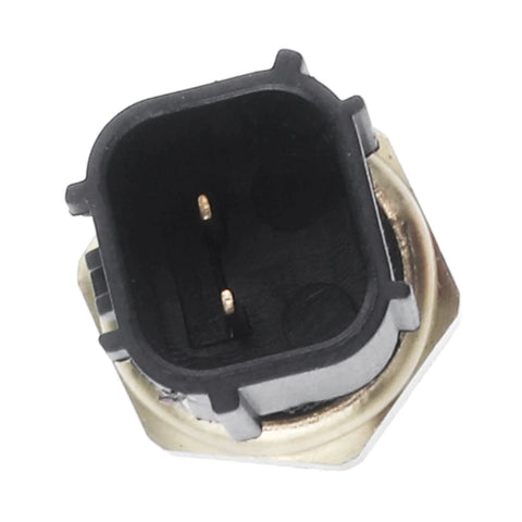 A-Premium engine coolant temperature sensor, metal threaded base with black 2-pin connector.
