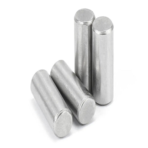 M3x30mm Dowel Pins 304 Stainless Steel Cylindrical Pegs For Shelves And Fixtures, Rust Resistant, High Hardness, Smooth Finish