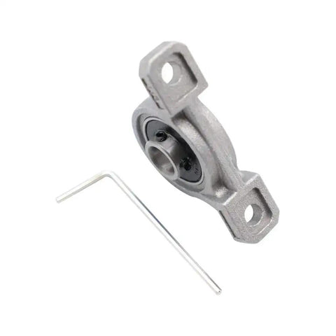 10 Pieces 8 mm Bore Pillow Block Bearings Rail Mounted Self Aligning Zinc Alloy 55 By 29 By 13 mm Block With Allen Key