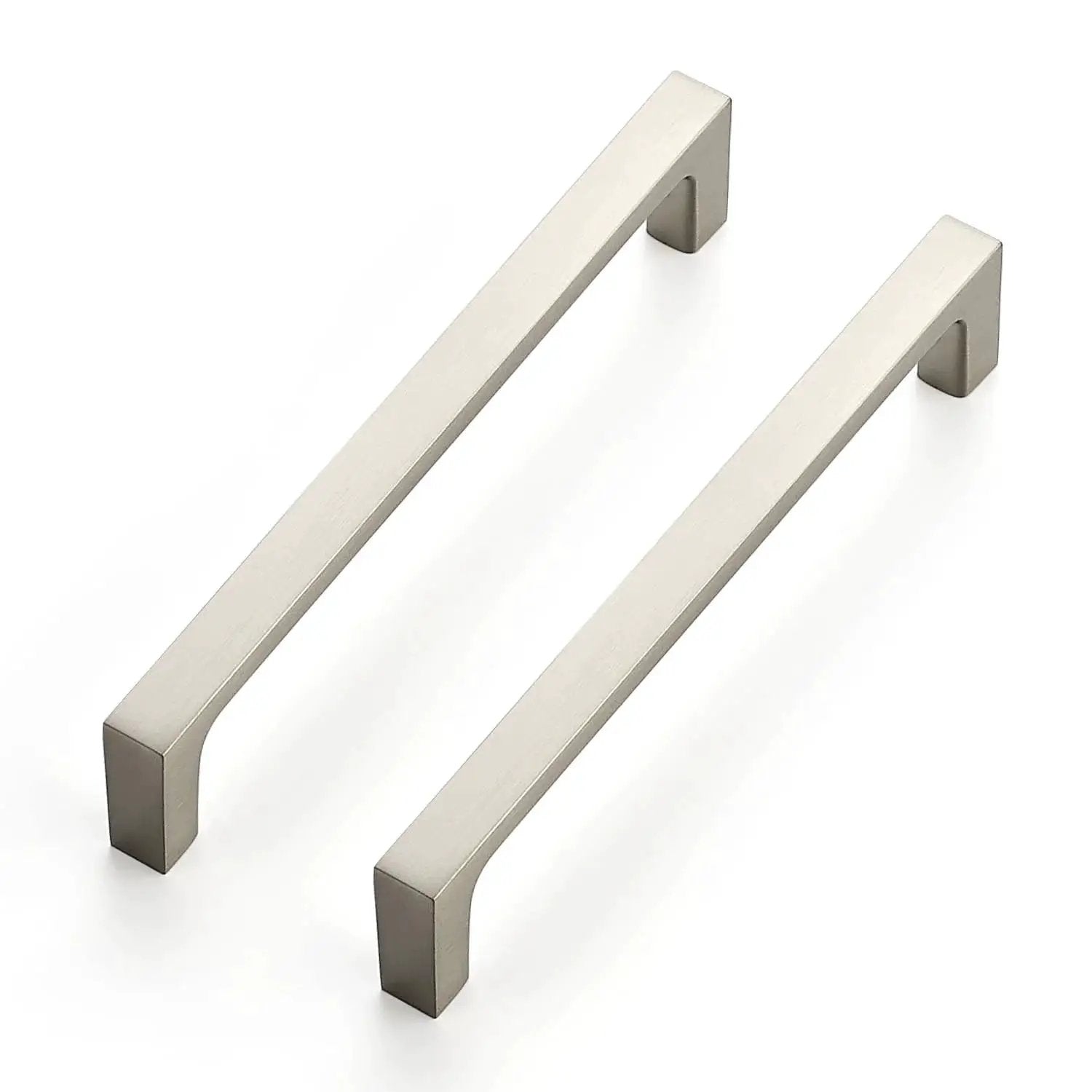 25 Pack Solid 5 Inch Square Kitchen Cabinet Handles in...