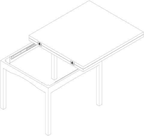 Invisible Zamak Cross Hinge Set Concealed 180 Degree Hinge With Stainless Steel Look Pack Of 2 shown in cabinet setup