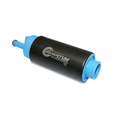High Output 255 LPH In Tank Fuel Pump Kit With Install Hardware, Universal Fit for Most Tanks, Direct Drop In For Turbocharged Engines