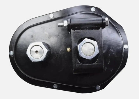 2 Speed Gear Box For Timpte Hopper Door 2014 And Up Replaces 035-53965 And SAF Holland 742119, black heavy-duty component