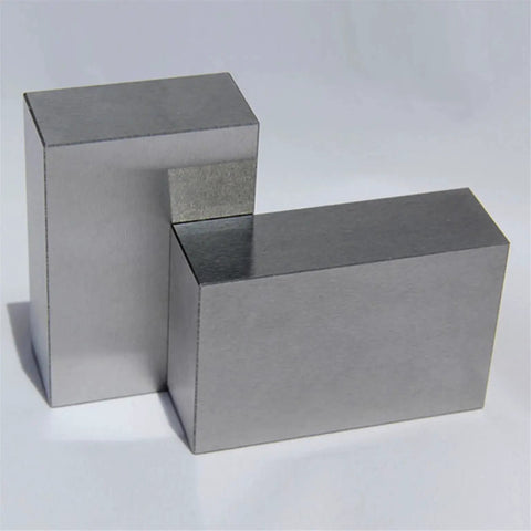 Two Pack 1 X 2 X 3 Inch Machinist Milling Blocks No Holes Pro Grade Hardened Tool Steel With Precision Ground Sides