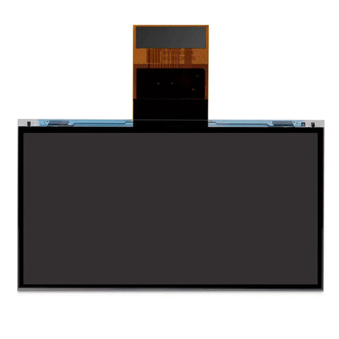 7 Inch 9K Monochrome LCD Screen Drop In Upgrade For Mars 4 Resin 3D Printer With 8520x4320 Resolution And 18um XY Precision, front view